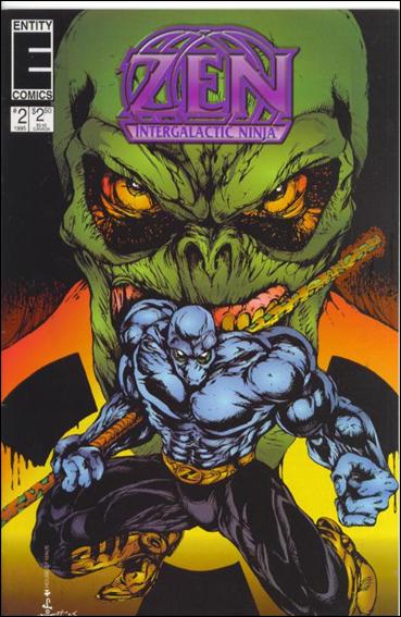 Zen Intergalactic Ninja Color (1995) issue 2-B Standard Edition