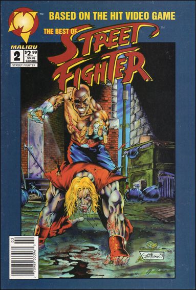 Best of Street Fighter issue 2