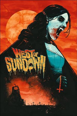 West of Sundown issue 1-D Skylar Patridge 1:5 Cover