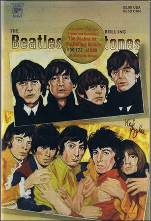 Beatles vs the Rolling Stones Cover Image 1