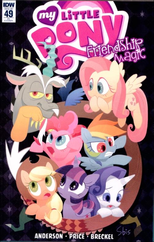 My Little Pony: Friendship is Magic issue 49-C Kaori Matsuo 1:10 Cover
