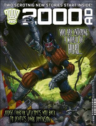 2000 A.D. (UK) issue 2352