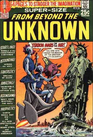 From Beyond the Unknown issue 8