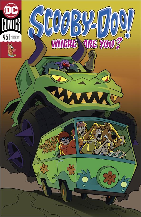 Scooby-Doo, Where Are You? (2010) issue 95
