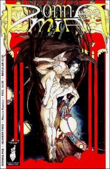 Donna Mia (1995) issue 2 Standard Cover
