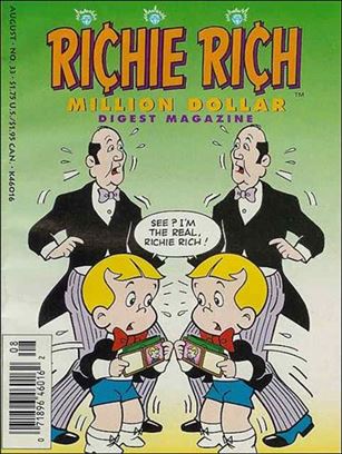 Richie Rich Million Dollar Digest (1986) issue 33