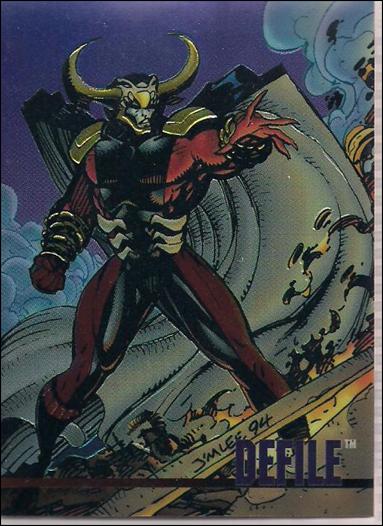 WildStorm: Set 1 (Base Set) card 9 Defile