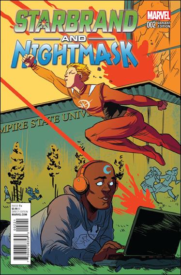 Starbrand & Nightmask issue 2-B Erica Henderson 1:25 Cover