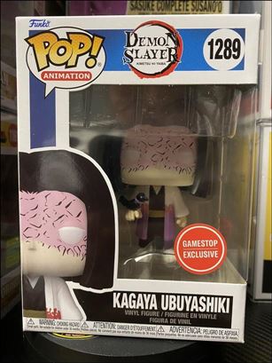 POP! Animation figure 1289-C Kagaya Ubuyashiki (GameStop Exclusive)