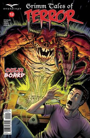 Grimm Tales of Terror Volume 4 issue 12-B Daniel Leister Cover