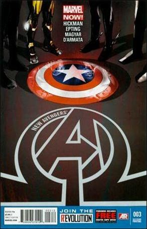New Avengers (2013) issue 3-C Jock Cover (2nd Printing)