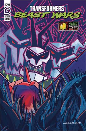 Transformers: Beast Wars issue 17-B Andrea Bell Cover