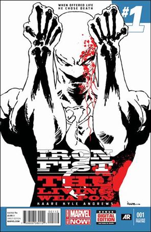 Iron Fist: The Living Weapon issue 1-F Kaare Andrews Cover (2nd Printing)