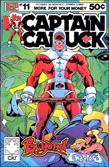 Captain Canuck (1975) issue 11