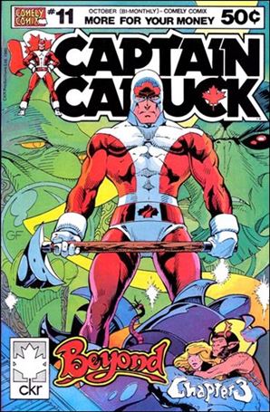Captain Canuck (1975) issue 11