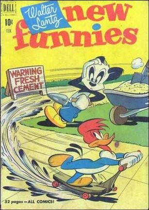 Walter Lantz New Funnies issue 168