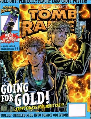 Tomb Raider: The Official Magazine issue 7