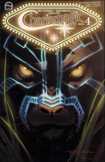 Charismagic (2011) issue 4 Khary Randolph Cover