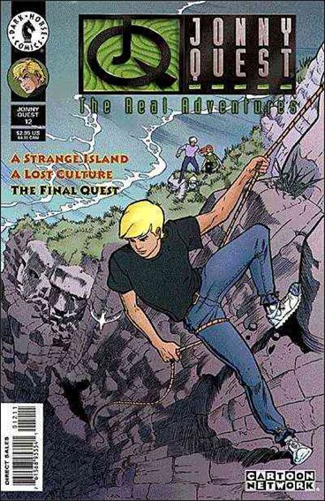 Real Adventures of Jonny Quest issue 12