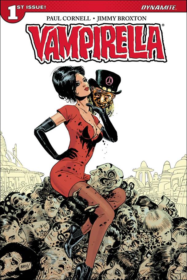 Vampirella (2017) issue 1-E Jimmy Broxton Subscription Cover