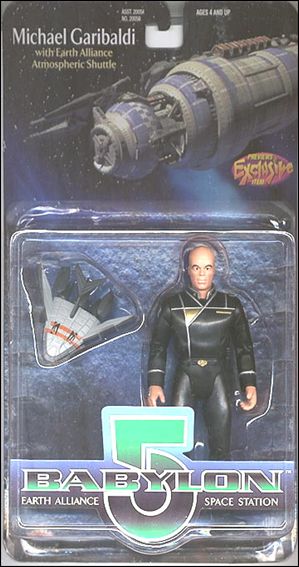 Babylon 5 figure 13 Michael Garibaldi 