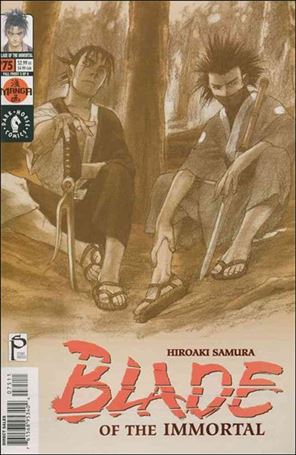 Blade of the Immortal issue 75