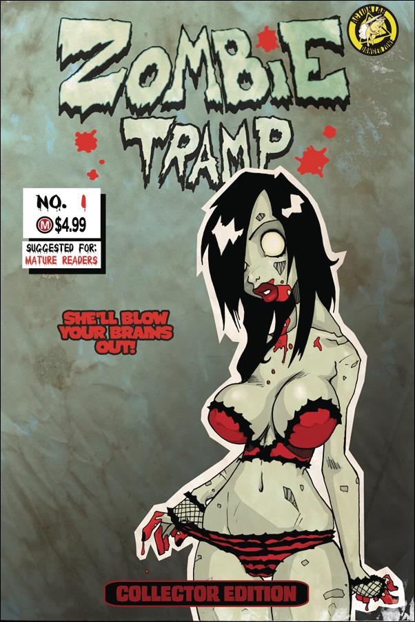 Zombie Tramp Origins issue 1-G Dan Mendoza Replica Cover