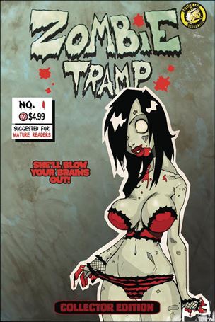 Zombie Tramp Origins issue 1-G Dan Mendoza Replica Cover