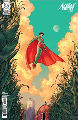 Action Comics (1938) issue 1088-D Skylar Patridge 1:25 Cardstock Cover