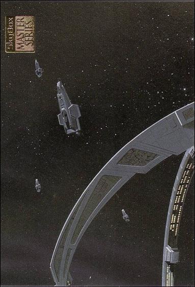 Star Trek Master Series: Series 2 (Base Set) card 27 The Prophets of Bajor