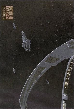 Star Trek Master Series: Series 2 (Base Set) card 27 The Prophets of Bajor