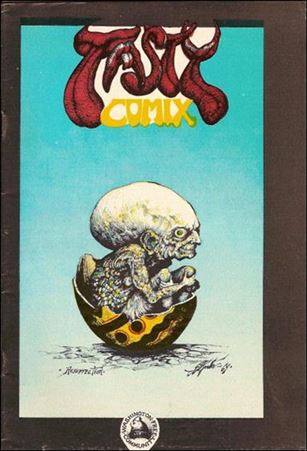 Tasty Comix Cover Image 1