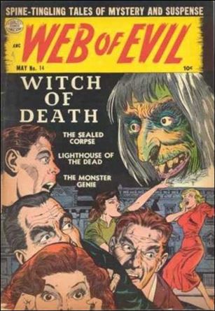 Web of Evil issue 14