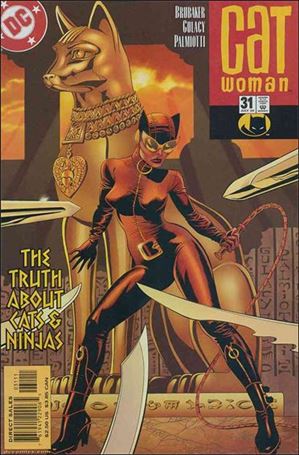 Catwoman (2002) issue 31