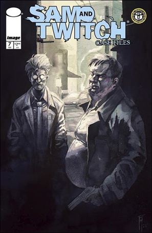 Sam and Twitch: Case Files (2024) issue 7 Fede Mele Cover