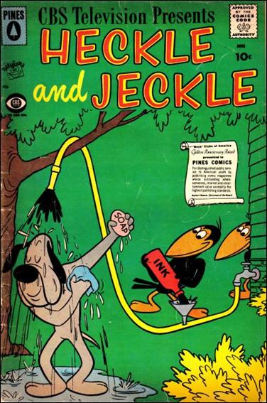 Heckle and Jeckle (1951) issue 34