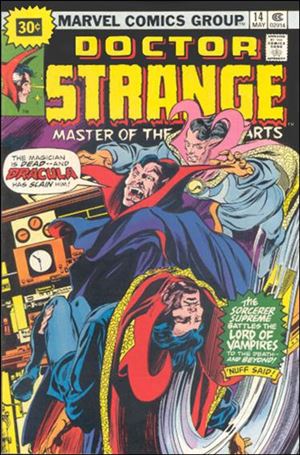 Doctor Strange (1974) issue 14-B 30 Cent Price Cover