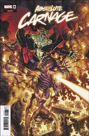 Absolute Carnage issue 4-G Nick Bradshaw 1:25 Cult of Carnage Cover
