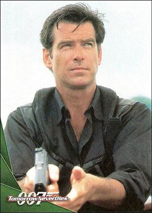 James Bond: Tomorrow Never Dies (Base Set) card 57