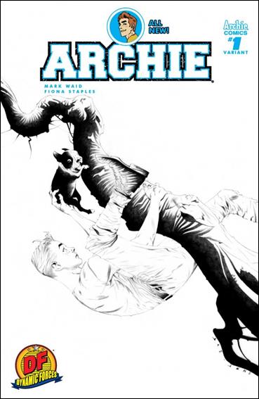 Archie (2015) issue 1-WB Jae Lee Dynamic Forces Sketch Cover