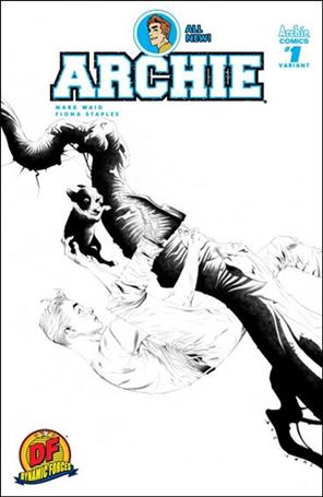 Archie (2015) issue 1-WB Jae Lee Dynamic Forces Sketch Cover