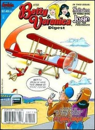 Betty and Veronica Digest Magazine issue 191