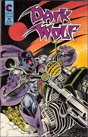 Dark Wolf (1988) issue 2