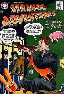 Strange Adventures (1950) issue 77