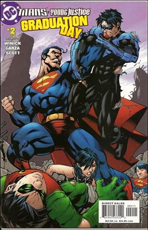 Titans/Young Justice: Graduation Day issue 2