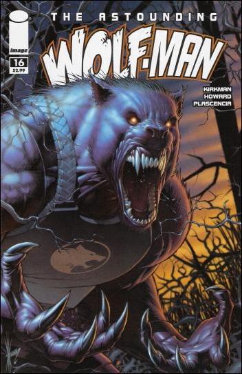 Astounding Wolf-Man issue 16-B Dale Keown Cover 1:25