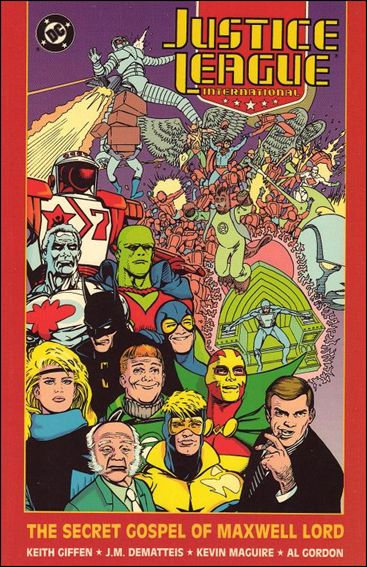 Justice League International: The Secret Gospel of Maxwell Lord issue 1