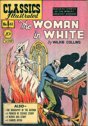 Classic Comics/Classics Illustrated issue 61-B HRN 62 - Pink Background Cover