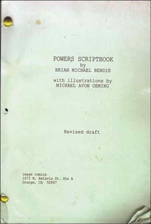Powers Scriptbook Cover Image 1