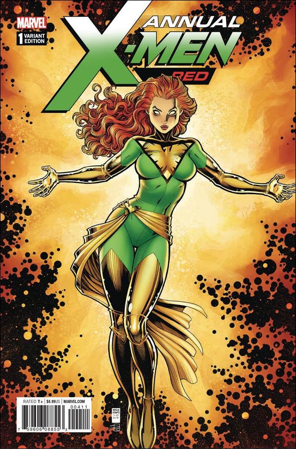 X-Men: Red Annual issue 1-B Arthur Adams Cover